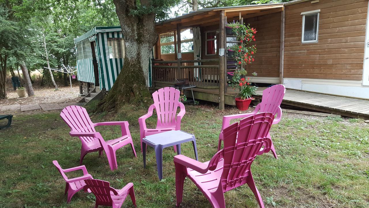 Camping La Viotterie Hotel La Boissiere  Exterior photo